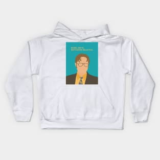 Bears Beets Battlestar Galactica Kids Hoodie